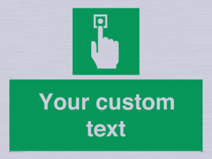 Custom Safe Condition Emergency call point