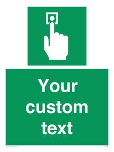 Custom Safe Condition Emergency call point