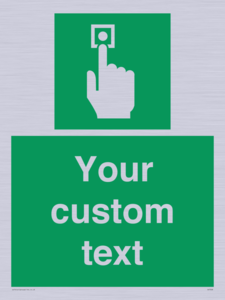 Custom Safe Condition Emergency call point