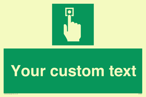Custom Safe Condition Emergency call point