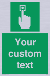 Custom Safe Condition Emergency call point