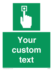 Custom Safe Condition Emergency call point