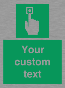 Custom Safe Condition Emergency call point