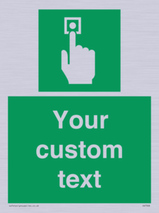 Custom Safe Condition Emergency call point