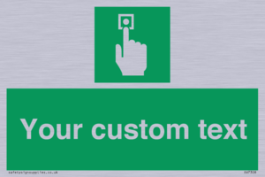 Custom Safe Condition Emergency call point