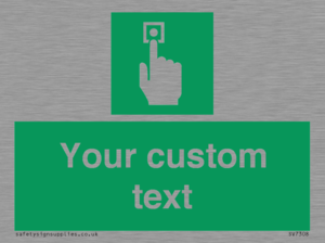 Custom Safe Condition Emergency call point