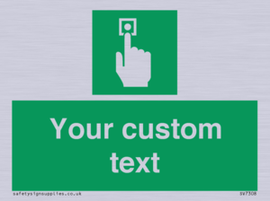 Custom Safe Condition Emergency call point