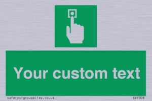 Custom Safe Condition Emergency call point