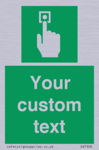 Custom Safe Condition Emergency call point