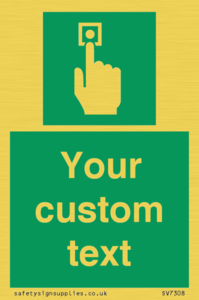 Custom Safe Condition Emergency call point