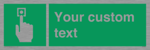 Custom Safe Condition Emergency call point