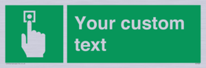 Custom Safe Condition Emergency call point