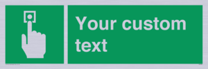 Custom Safe Condition Emergency call point