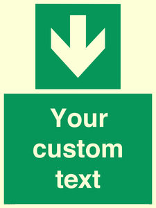 Custom Safe Condition Down arrow