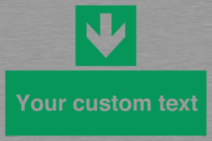 Custom Safe Condition Down arrow