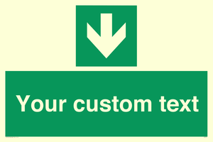 Custom Safe Condition Down arrow