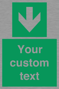 Custom Safe Condition Down arrow