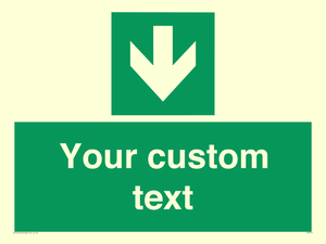 Custom Safe Condition Down arrow