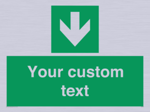 Custom Safe Condition Down arrow