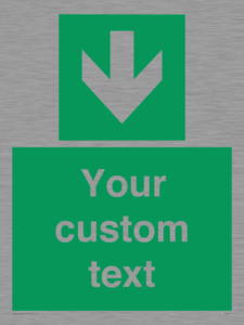 Custom Safe Condition Down arrow