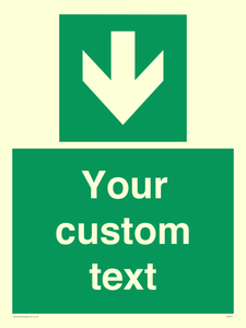 Custom Safe Condition Down arrow