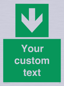 Custom Safe Condition Down arrow