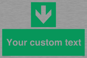 Custom Safe Condition Down arrow