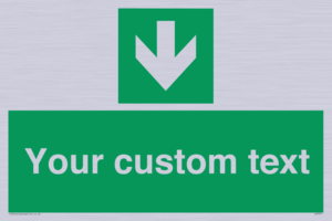 Custom Safe Condition Down arrow