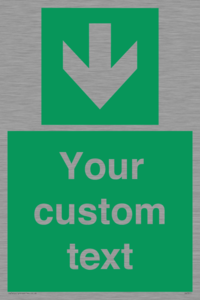 Custom Safe Condition Down arrow