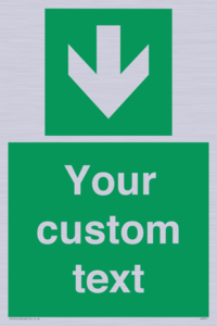 Custom Safe Condition Down arrow