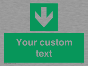 Custom Safe Condition Down arrow