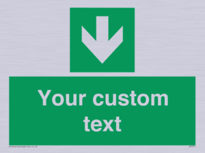 Custom Safe Condition Down arrow