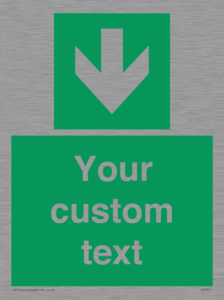 Custom Safe Condition Down arrow