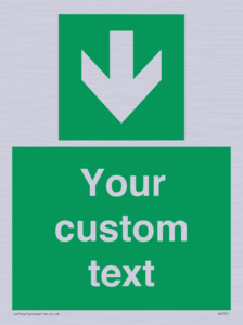 Custom Safe Condition Down arrow