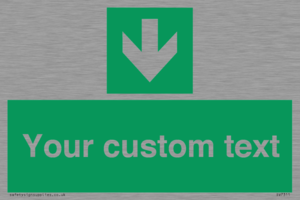 Custom Safe Condition Down arrow