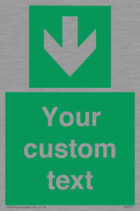 Custom Safe Condition Down arrow