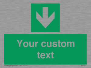 Custom Safe Condition Down arrow