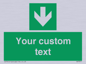 Custom Safe Condition Down arrow