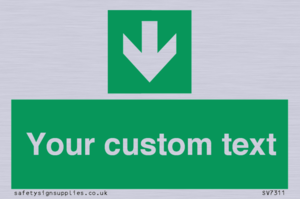 Custom Safe Condition Down arrow