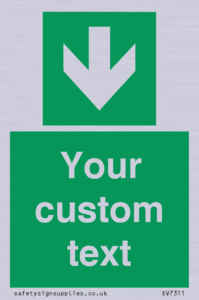 Custom Safe Condition Down arrow