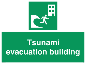 Tsunami evacuation building