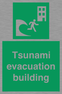 Tsunami evacuation building