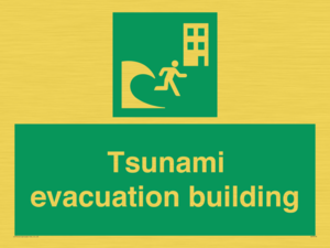 Tsunami evacuation building