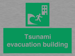 Tsunami evacuation building