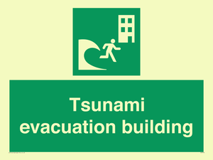 Tsunami evacuation building