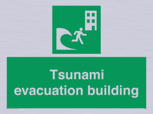 Tsunami evacuation building