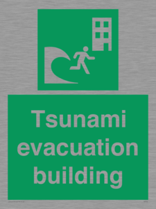 Tsunami evacuation building