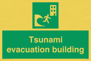 Tsunami evacuation building