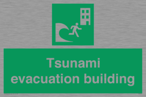 Tsunami evacuation building