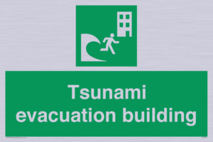 Tsunami evacuation building